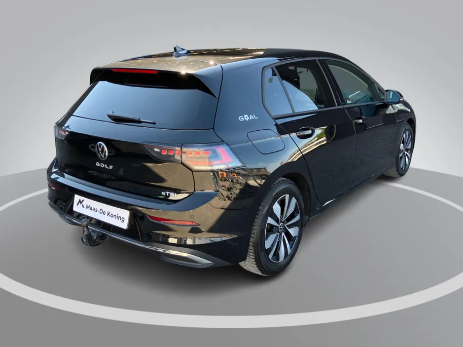 Volkswagen Golf 1.5 eTSI 110KW/150PK Goal · Navigatie · Apple/Android Car Play · Camera + Parkeersensoren · Trekhaak · Garantie t/m 22-07-2027