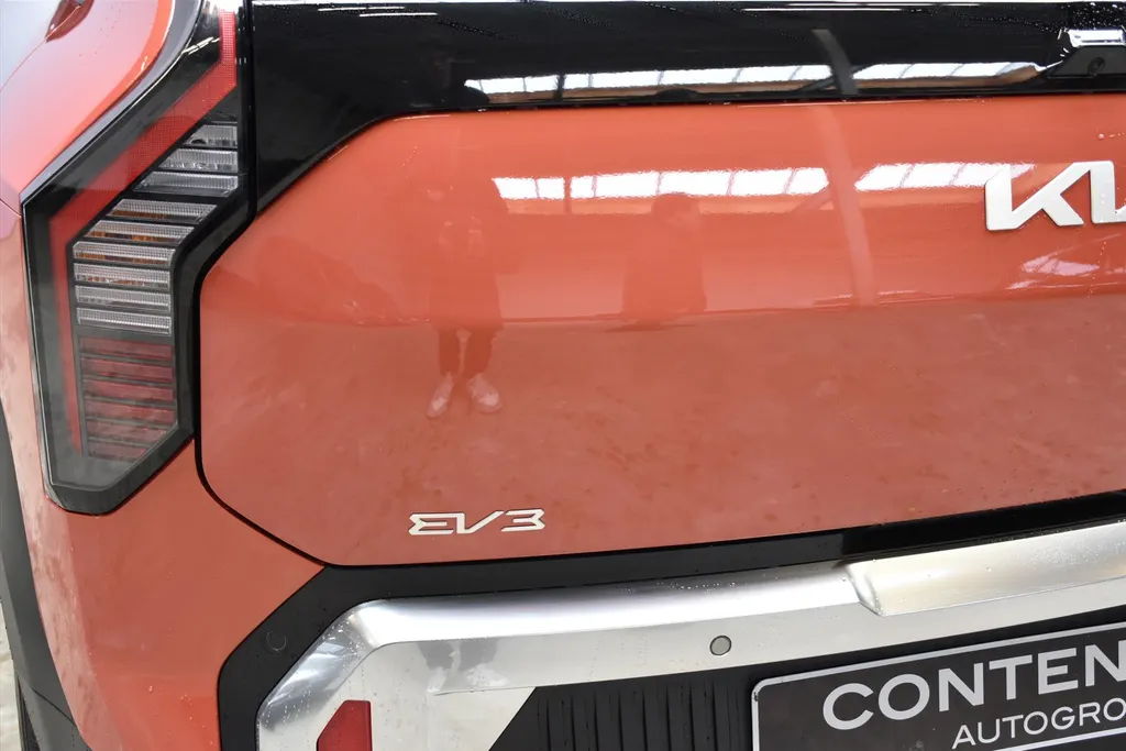 Kia EV3 58,3 kWh 204pk Plus