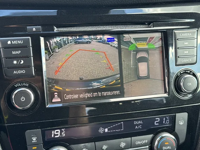 Nissan QASHQAI 1.3 DIG-T N-Connecta Trekhaak 13p max 1.300kg