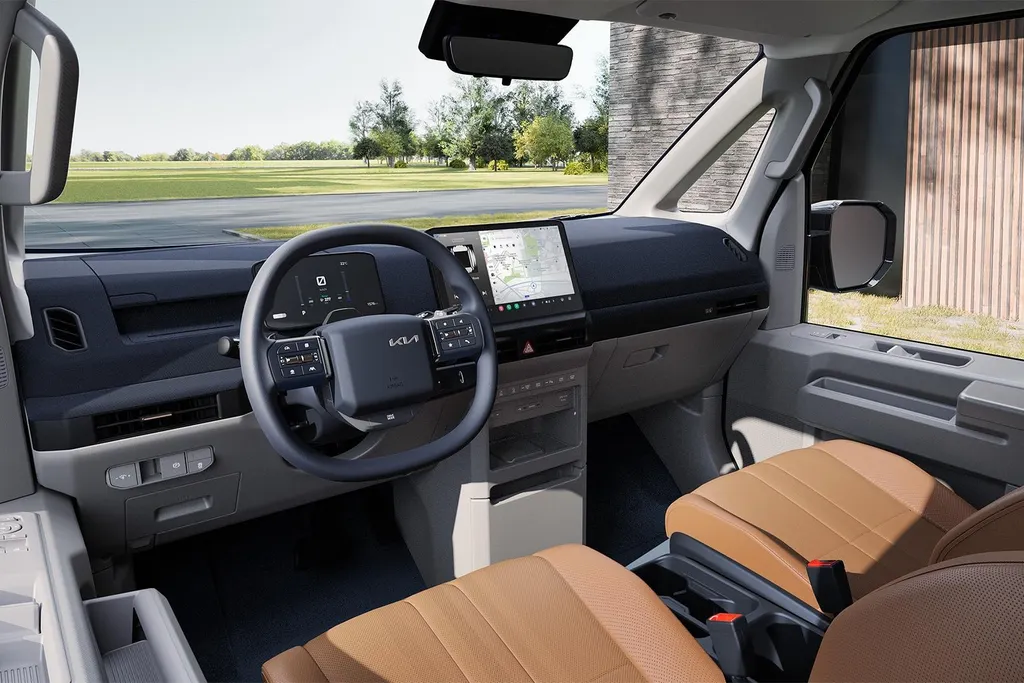 Kia PV5 Passenger 71,2 kWh Elite | 360° camera | Vehicle-to-Load | Batterijverwarming I Voorraadactie!