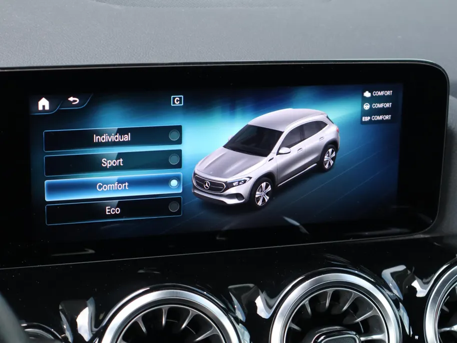 Mercedes-Benz EQA 250 Business Solution Luxury 67 kWh l Stoelverwarming l Achteruitrij camera l Ambiente lichtpakket l Memory
