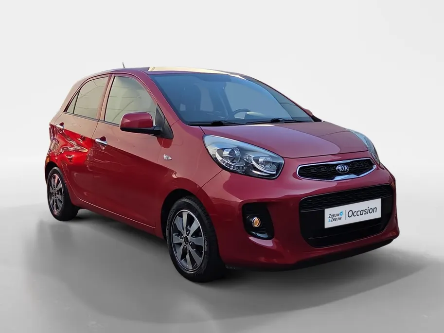 Kia Picanto 1.0 First Edition Bluetooth | Climate & cruise control | Lichtmetalen velgen | Metallic lak | Bovag garantie | NAP