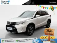 Suzuki Vitara 1.5 Hybrid Style 116PK AUTOMAAT SUNROOF! | Navigatie | Apple Carplay & Android Auto | Adaptive Cruise Control | Climate Control | Achteruitrijcamera | Parkeersensoren voor & achter | Stoelverwarming |