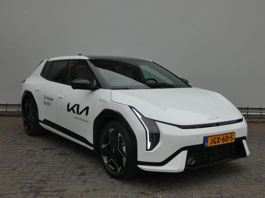 Kia EV4 81,4 kWh 204PK GT-PlusLine
