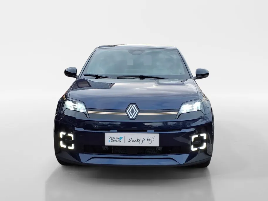Renault 5 urban range iconic cinq 40 kWh | Bleu d'Or 3/25 | Pack Winter | Carplay | Gouden Velgen | Unieke Uitvoering |