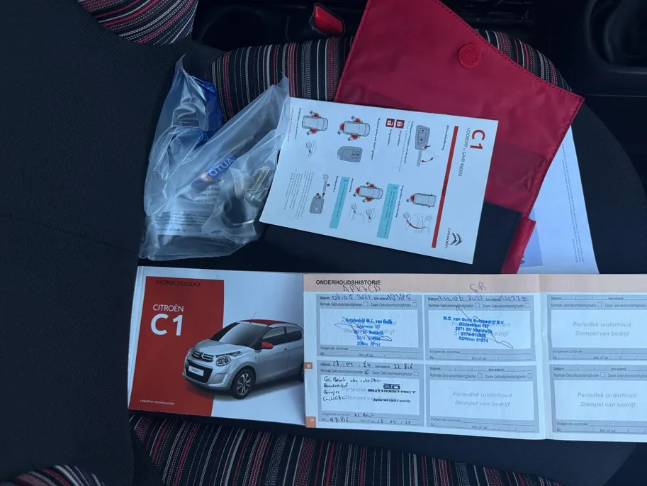 Citroën C1 1.0 e-VTi Feel | Cruise Control | Bluetooth | Airco | Elektrische Ramen Voor | 12 Maanden Garantie! |