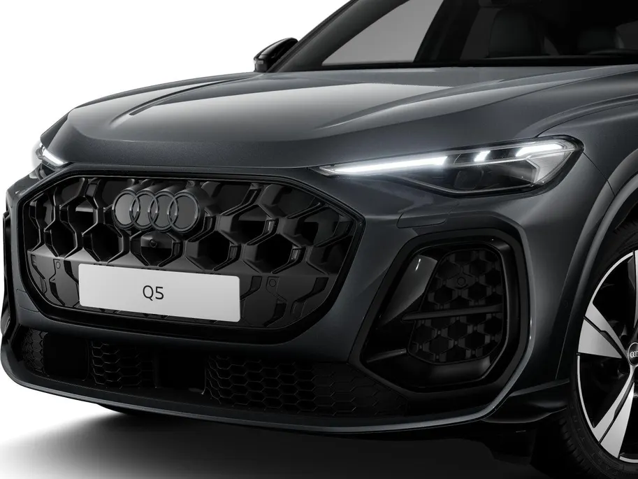 Audi Q5 Sportback e-hybrid quattro S edition Competition 367 PK · Stoelventilatie · Glazen panoramadak · B&O Premium 3D
