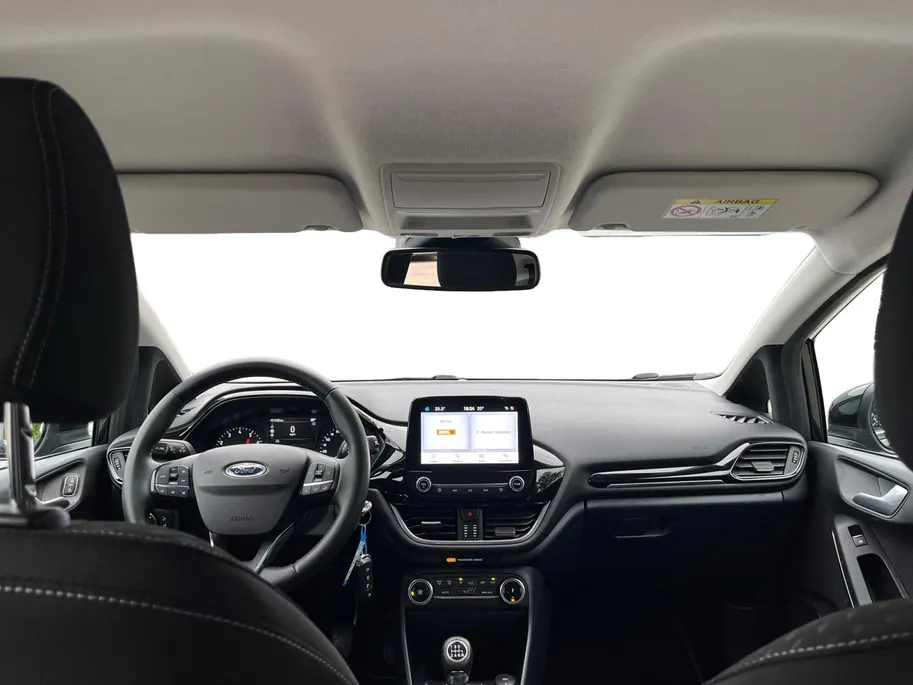 Ford Fiesta 1.0 EcoBoost Hybrid Titanium | Apple Carplay en Android Auto | Climate Control | Cruise Control