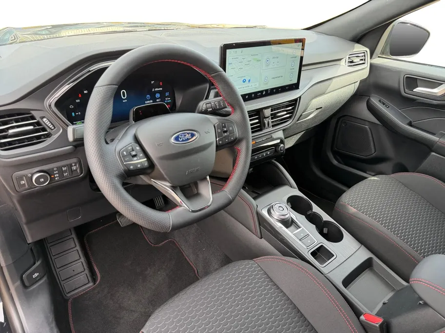 Ford Kuga 2.5 PHEV ST-Line | Uit Voorraad Leverbaar | Automaat | €4.000,- Ready Set Ford Bonus | Trekhaak | 2100kg Trekgewicht | Adapt. Cruise Control | BLISS | 360 Graden Camera | Winter Pakket | Apple Carplay & Android Auto