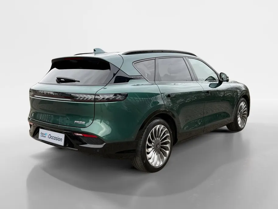 Voyah Free Flagship Edition 4WD 106 kWh | Full Option | 500 km rijbereik | Luchtvering | Stoelkoeling, -verwarming en -massage | Blackline exterieur & interieur |