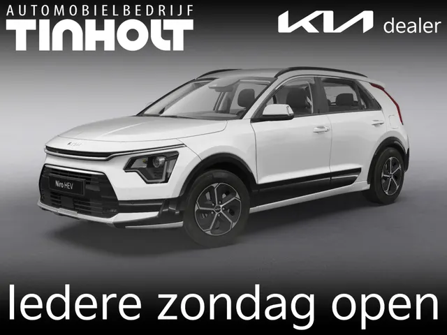 Kia Niro 1.6 GDi Hybrid DynamicLine