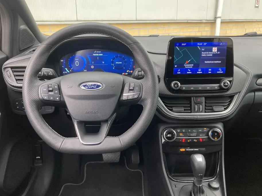 Ford Puma 1.0 EcoBoost Hybrid 155pk Automaat ST-line Vignale Lederen bekleding - B&O - massagestoelen - Navi - Winter Pack