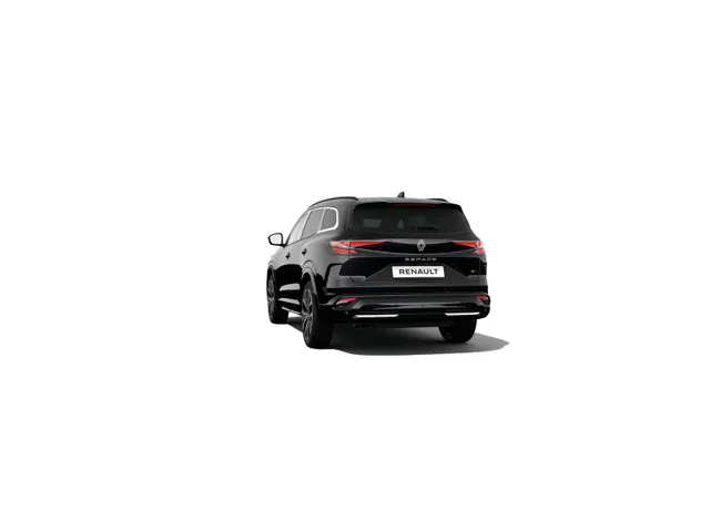 Renault Espace Iconic | Elektrisch verwarmbare voorstoelen | Elektronisch geregelde airconditioning | ISOFIX-bevestigingssysteem voor kinderzitjes buitenste zitplaatsen achter