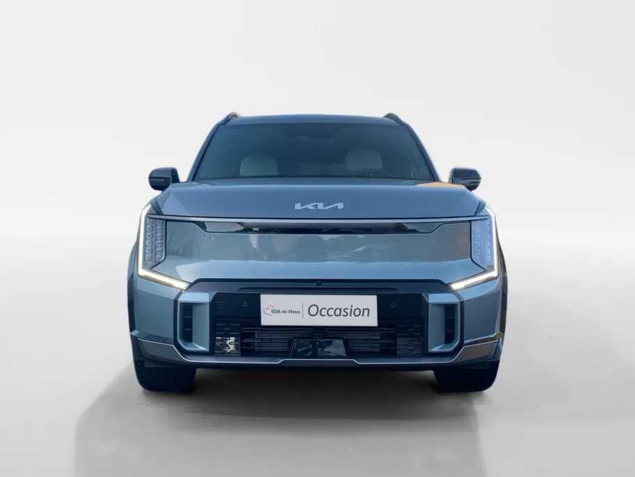 Kia EV9 GT-Line AWD 99.8 kWh | Demo | Stoelverwarming + ventilatie v + a| Navigatie | Schuifdak | Head up display