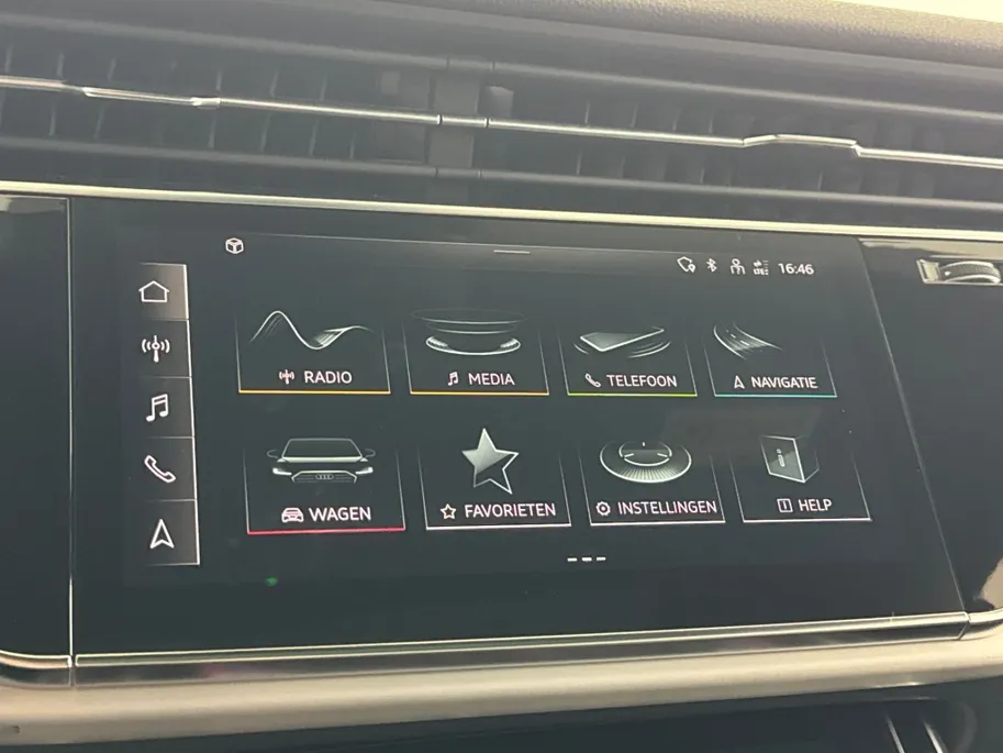 Audi Q8 55 TFSI-e quattro S-Line | Panoramadak | Luchtvering | 21'' L.M. Velgen | SoH 100%