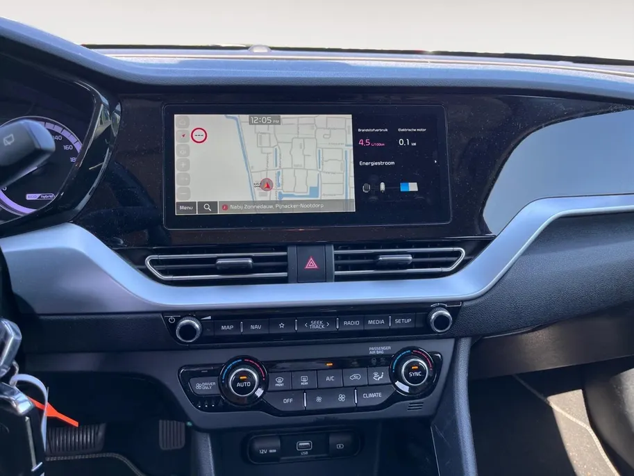 Kia Niro 1.6 GDi Hybrid DynamicLine | Adaptive cruise control | Dealeronderhouden | Apple Carplay/Android Auto