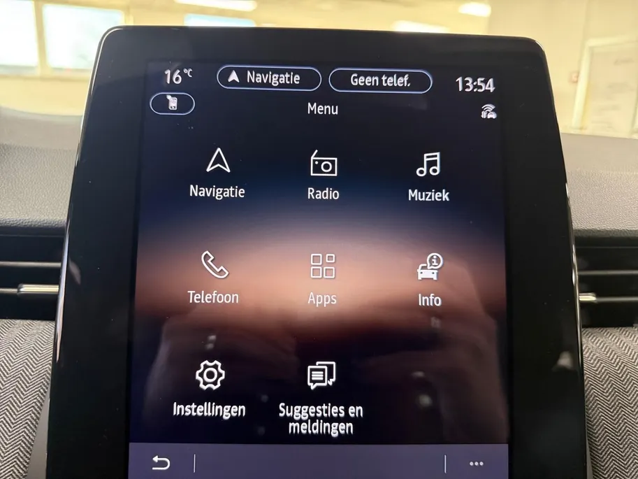 Renault Clio 1.0 TCe 90 GPF techno NAVI AIRCO CAMERA PARKEERSENSOREN ACHTER CRUISE CONTROL APPLE CARPLAY/ANDROID AUTO LM VELGEN ZEER MOOIE AUTO