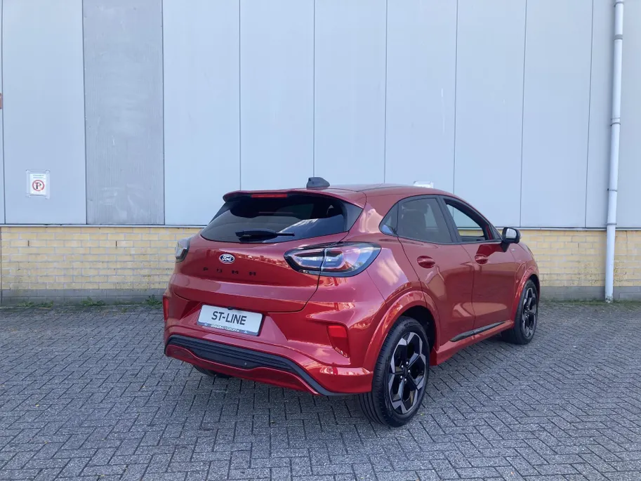 Ford Puma 1.0 EcoBoost Hybrid ST-Line X Automaat Fantastic Red - Driver Assistance Pack - Winter Pack