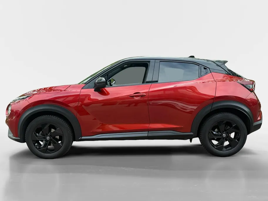 Nissan Juke 1.0 DIG-T N-Connecta AUTOMAAT | 12 MAANDEN GARANTIE | STOELVERWARMING | NAVIGATIE | CLIMATE CONTROL