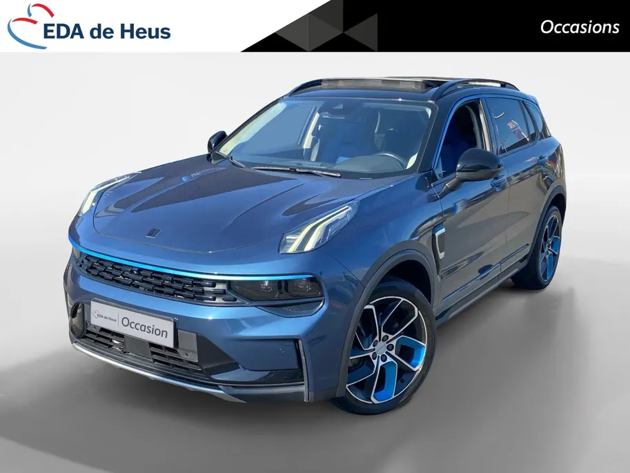 Lynk & Co 01 1.5 PHEV 260pk Tot 70km elektrisch | Panodak | CarPlay | LED | cruise | 20' lm velgen | etc.