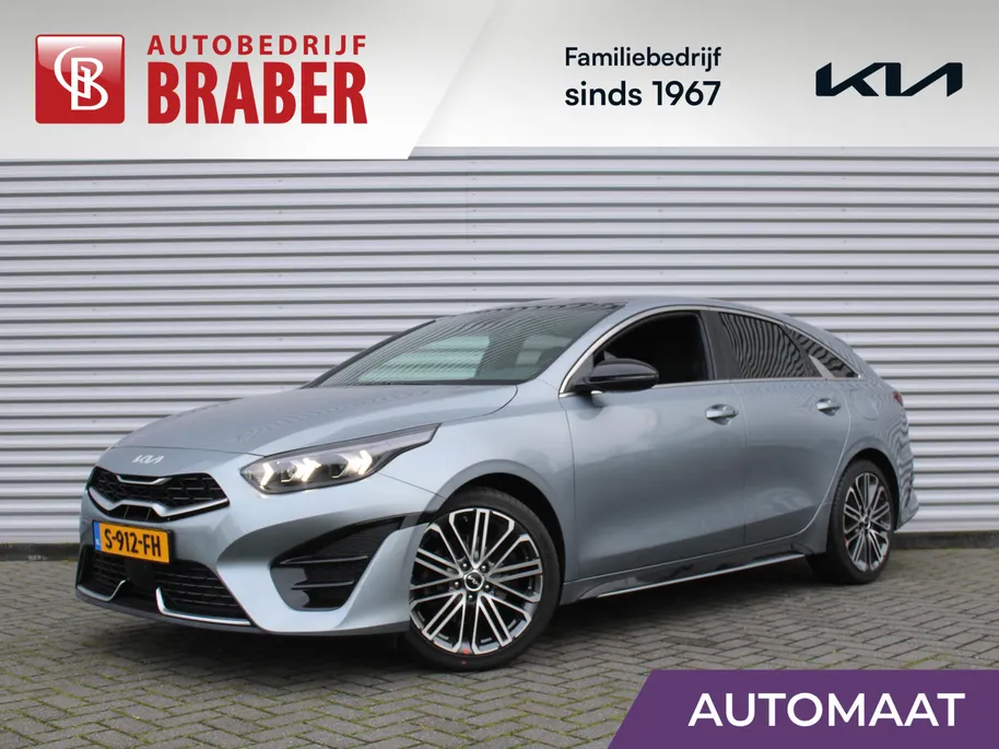 Kia ProCeed 1.5 T-GDi DCT7 GT-Line | BTW Auto | Automaat | Pano | 18” LM | Navi | Camera | Adap. Cruise |