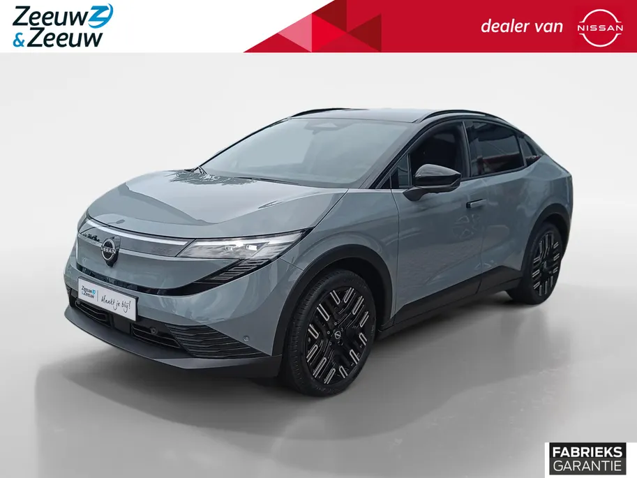 Nissan Leaf Evolve 52 kWh | WLTP 445km | Apple carplay & Android auto | 19inch LM Wielen | Climate contole | Glazen dak | V2L | Electrisch verstelbare stoelen| Bose audio | Head-up display |