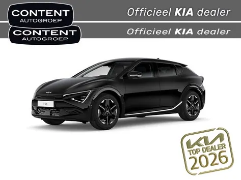 Kia EV6 84kWh 229pk RWD GT-Line + panodak/nieuw te bestellen