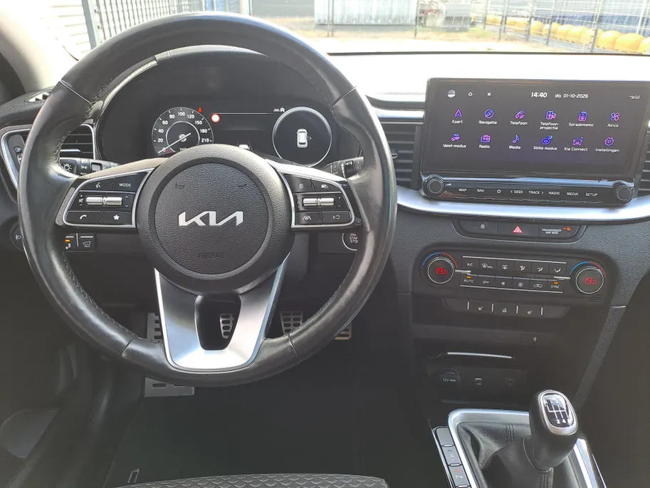 Kia Ceed Sportswagon 1.0 T-GDi ExecutiveLine | Navigatiesysteem full map | Camera | Apple Carplay/Android Auto | Stoel en Stuur verwarming | ECC | Elektrisch glazen schuif-/kanteldak