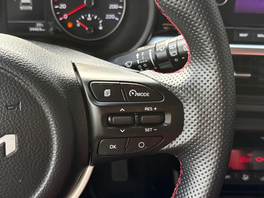 Kia Picanto 1.0 DPi GT-Line Edition | All Season Banden | Camera | Leder | Apple Carplay | Android Auto | Navi | Lichtmetalen Velgen |