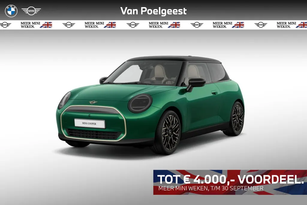 MINI Cooper 3-deurs Electric Cooper E Favoured L 40.7 kWh