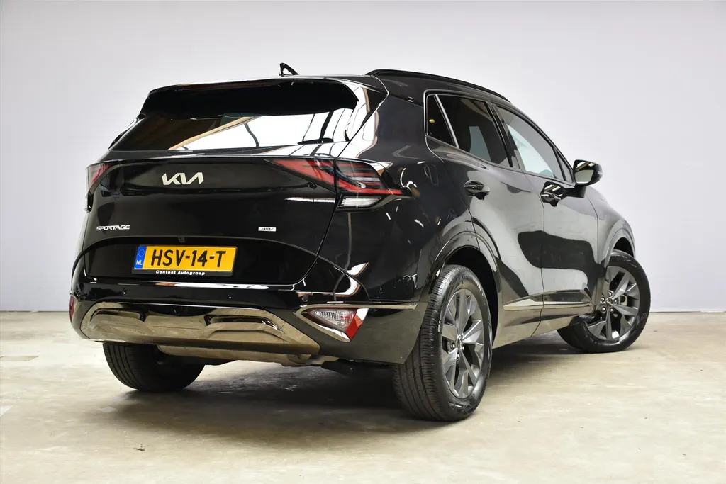 Kia Sportage 1.6 T-GDi 230pk Hybrid AT6 Dark Edition