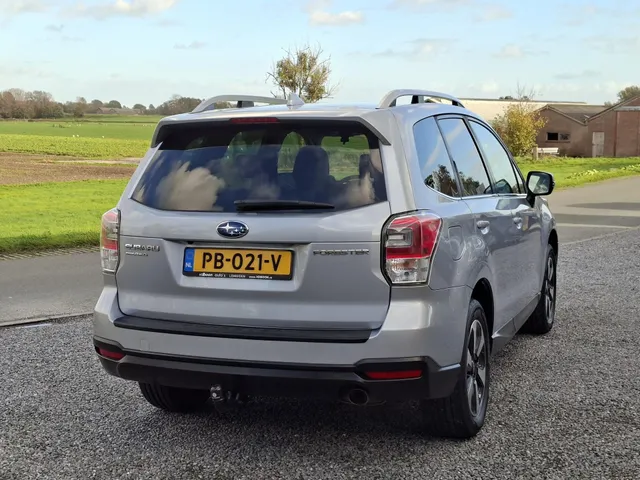 Subaru Forester 2.0 Premium LEER | OPEN DAK | AUTOMAAT | rijklaarprijs!!