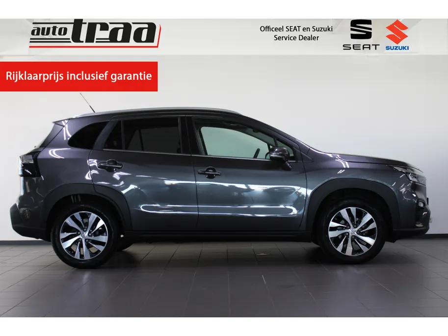 Suzuki S-Cross 1.4 Boosterjet Style Smart Hybrid / Pano. / 360° Camera / Navigatie / Adaptive cruise control /