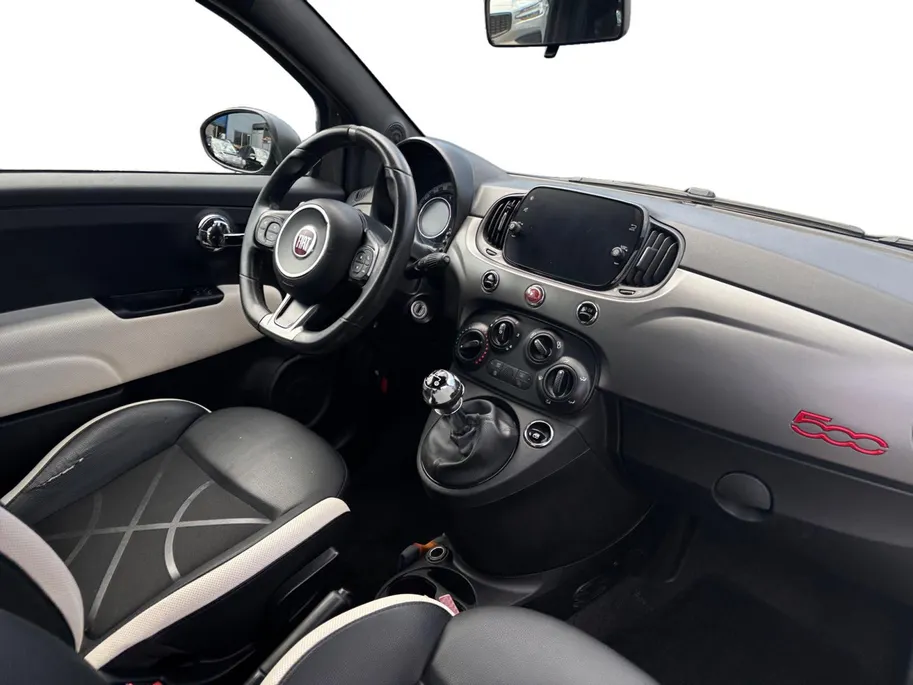 Fiat 500 0.9 TwinAir Turbo Sport | Airco | Bluetooth | Cruise Control | Elektr. ramen voorzijde | 12 maanden garantie! |
