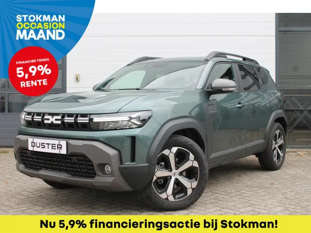 Dacia Duster Hybrid 140 Journey | Winter Pack | Around Viewmonitor | Apple CarPlay & Android Auto | DEMO VRAAG NAAR DE BESCHIKBAARHEID