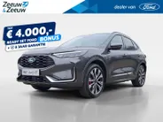 Ford Kuga 2.5 PHEV ST-Line X Nieuw te bestellen | Winterpack | El. Trekhaak | 20' Lichtmetaal | 360Camera | Adaptive Cruisecontrol | El. Achterklep | El. bestuurdersstoel + geheugen | Halfleer bekeleed | B&O Audio | Led verlichting |