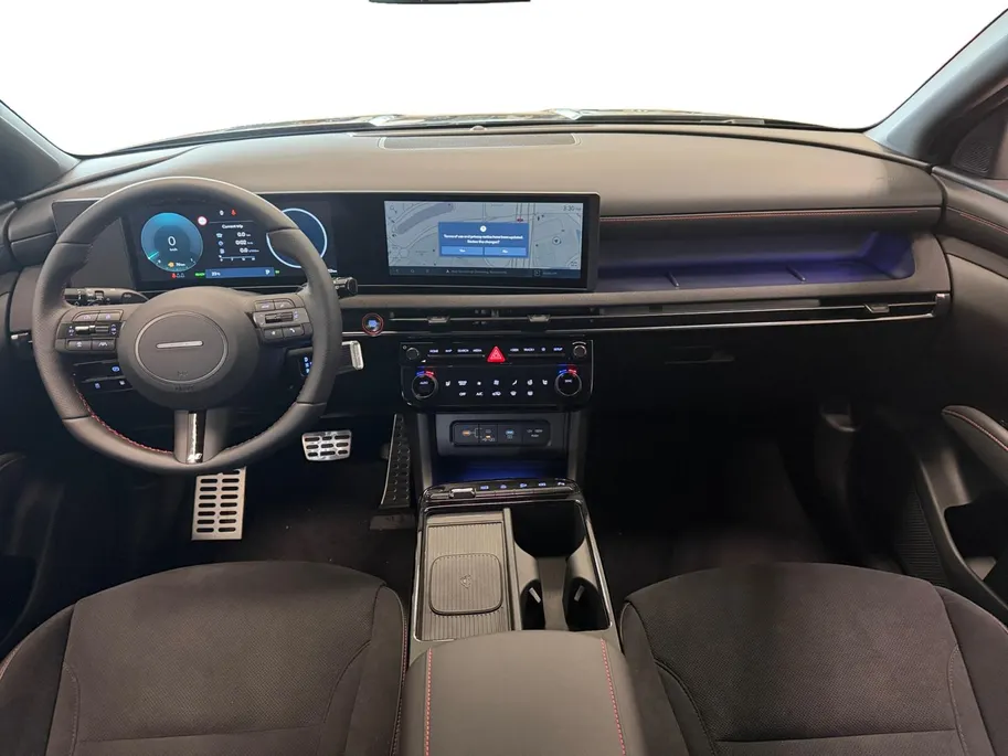 Hyundai Tucson 1.6 HYBRID| N-LINE | AUTOMAAT | | Z&Z ACTIE | 7000,- KORTING |