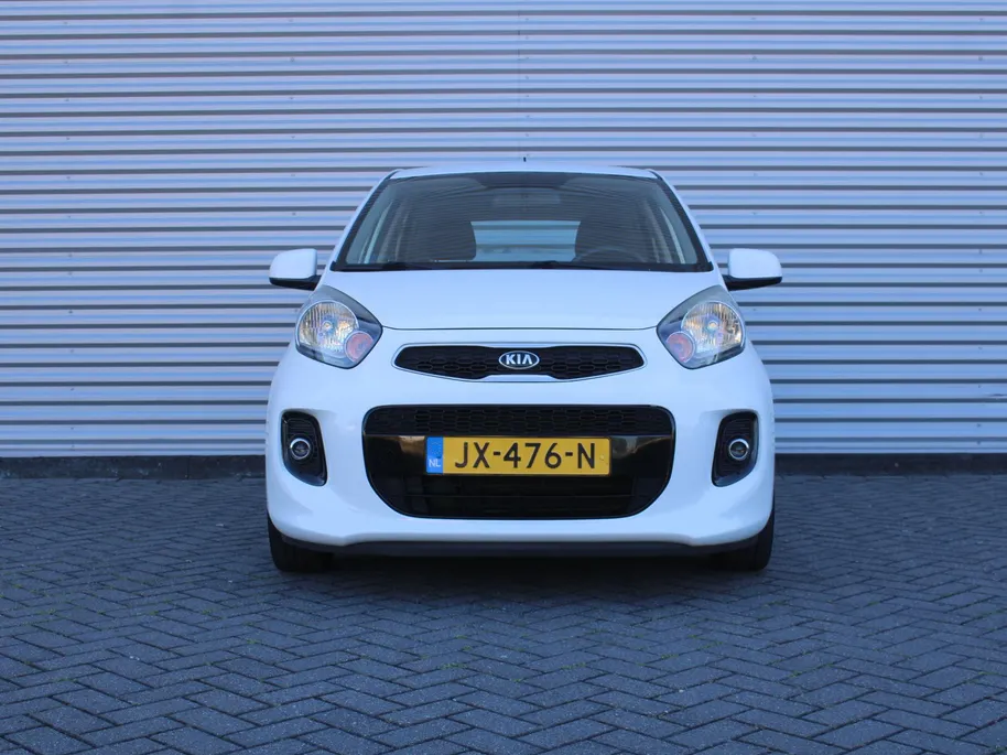 Kia Picanto 1.0 CVVT ComfortLine | Airco | 14' LM | Trekhaak | Elektrische ramen + spiegels |
