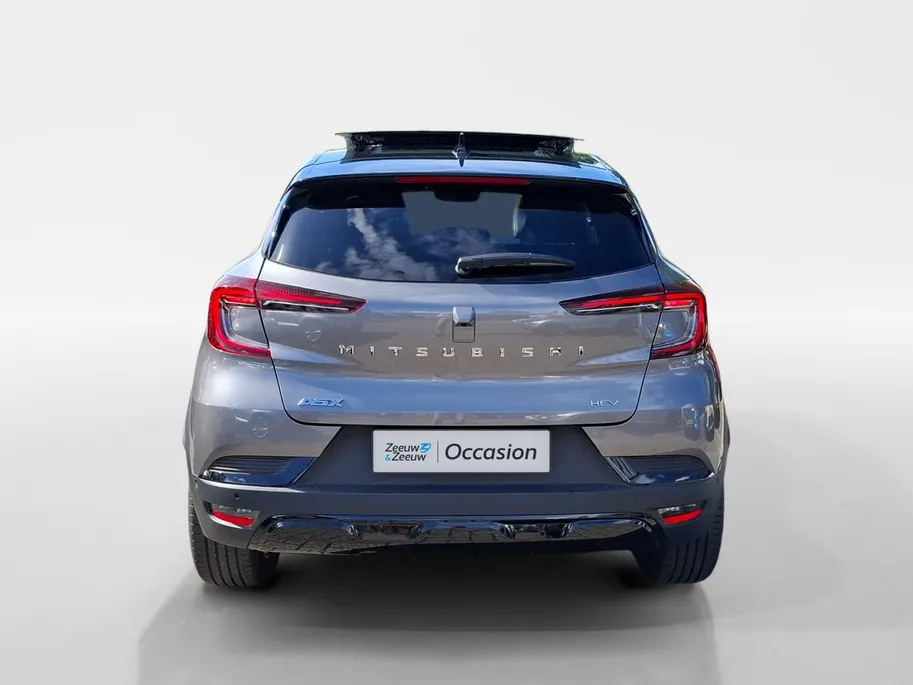 Mitsubishi ASX 1.8 HEV AT Instyle | Schuifkanteldak | Stoel - stuur en voorruitverwarming | Fabrieksgarantie | Direct rijden |