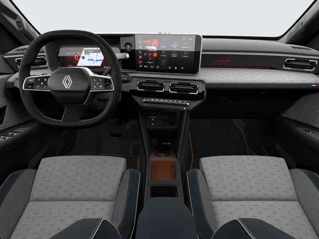 Renault 5 Roland-Garros | Achteruitrijcamera | Active driver assist | Draadloze telefoonoplader met magsafe technologie