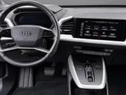 Audi Q4 Sportback e-tron 40 204pk Edition 77 kWh · SOH 95,8% · Camera · Apple/Android Car Play · Cruise Control Adaptief · P-Sensoren · Elek. Achterklep · 19'' Inch ·