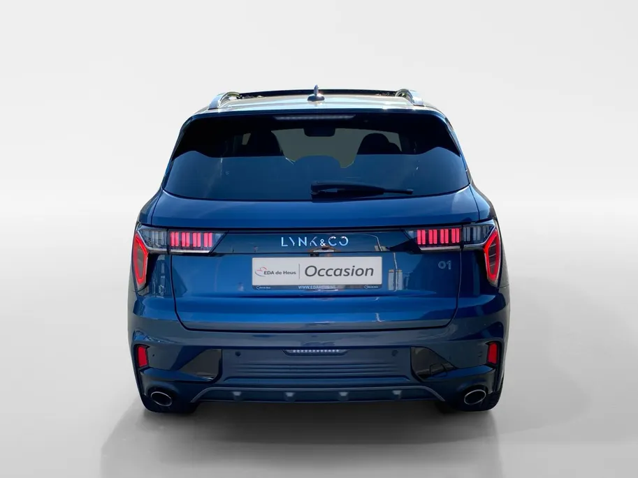 Lynk & Co 01 1.5 PHEV 260pk Tot 70km elektrisch | Panodak | CarPlay | LED | cruise | 20' lm velgen | etc.