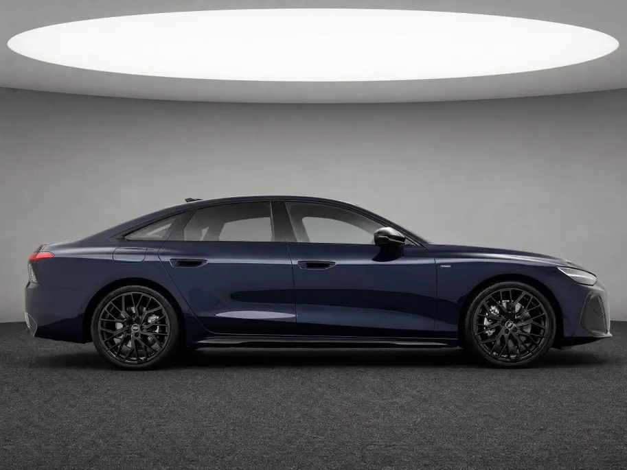 Audi A6 Limousine 2.0 e-hybrid quattro S edition 299 PK · Tech plus · 21' LM Velgen · Exterieurpakket zwart · Bekleding Leder/Alcantara · MEGA Sale