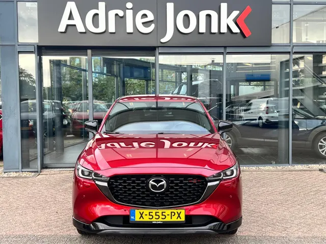 Mazda CX-5 2.0 e-SkyActiv-G M Hybrid 165 Homura Comfort Pack AUTOMAAT | TREKHAAK | LEDER | 360gr CAMERA | Bose AUDIO | STOELVENTILATIE | STOEL- en STUURVERWARMING | 1e EIG |