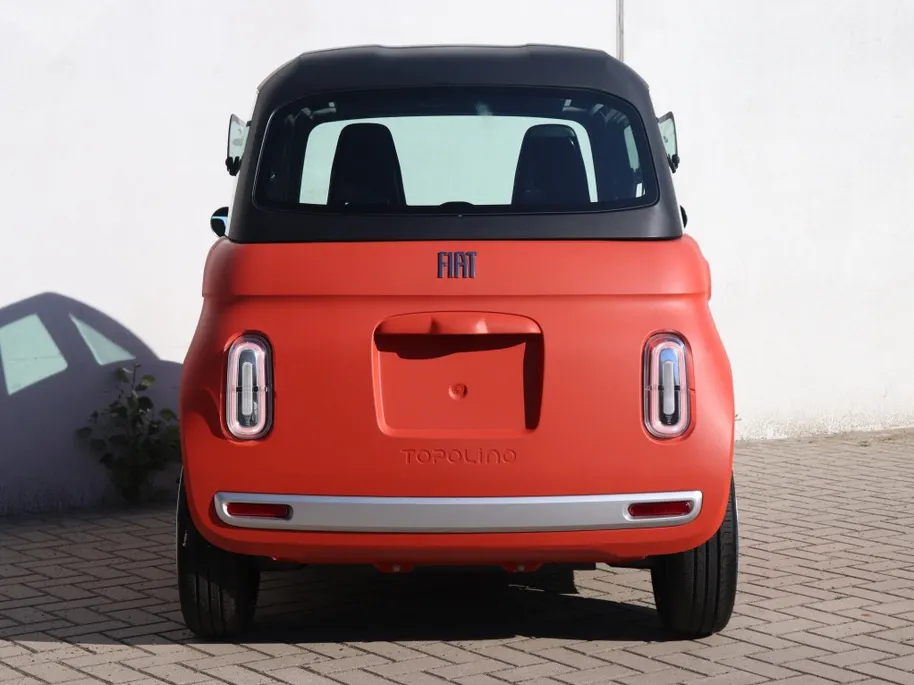 Fiat Topolino Corallo | Direct Leverbaar | Limited Edition