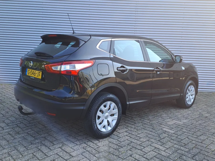 Nissan QASHQAI 1.2 Visia | Trekhaak | Airco | Cruise Control | Bluetooth