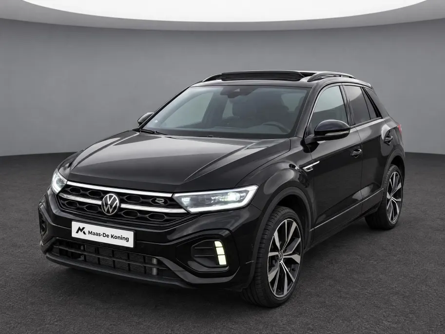 Volkswagen T-Roc 1.5TSI/150PK R-Line Black Style · Panoramadak · Apple/Android Car Play · Camera + Parkeersensoren · Garantie t/m 01-08-2027