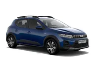 Dacia Sandero Stepway Full Hybrid 155pk expression | NU beschikbaar voor een proefrit bij Zeeuw & Zeeuw Delft | De zuinige, krachtige Full Hybrid technologie van Dacia | Te financieren tegen 2,9% rente |
