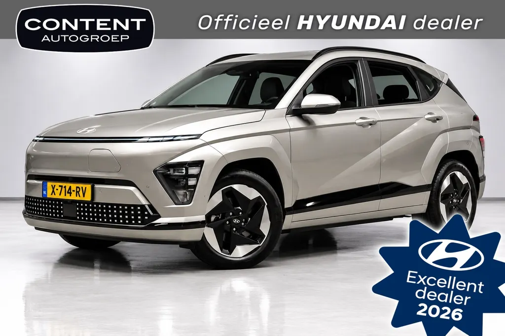 Hyundai Kona 64,8 kWh Comfort Long Range I SOH 100%