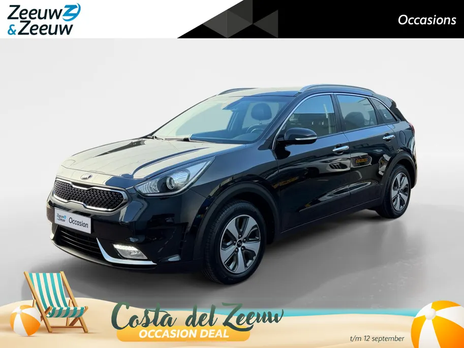 Kia Niro 1.6 GDi Hybrid DynamicLine | Zeer nette auto | Navigatie |  Trekhaak | 100% onderhouden | 12 maanden BOVAG garantie |